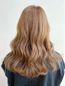 イーストハムアール(EAST HAM r) ロング×ミルクティー