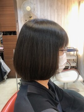 ルアージュ アトレヴィ 三鷹店 ボブ［イルミナカラー/ヘナ/白髪染め/髪質改善V