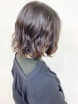 モリオ フロム ロンドン 成増店 【morio成増/玉井】ボブ　ニュアンスパーマ