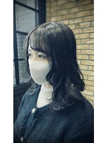 モナン 渋谷(Monan)&nbsp;濃いめグレージュカラー