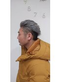 クールシルバーカラー