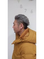 ブランケットヘアー(Blanket hair)&nbsp;クールシルバーカラー