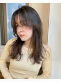 レイヤーミディアム、ブラウンベージュ