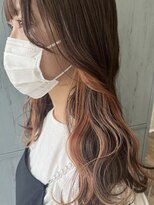 シュシュバイジャガラ 千葉駅北口店(chou chou byJAGARA) イヤリングカラー×ピンクベージュ【chouchou千葉・千葉駅】