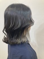 ティンク 横浜(Tink)&nbsp;ホワイトインナーカラー/Tink横浜　佐藤