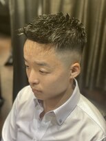 ヒロギンザバーバーショップ 神楽坂店(HIRO GINZA BARBER SHOP)&nbsp;スキンフェード