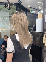 ラフ(LAFF)&nbsp;#ショコラアッシュ#ヘルシースタイル#ふんわりカール