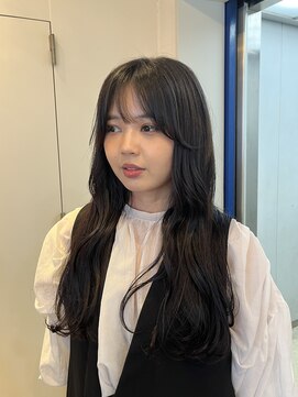 グリーン 渋谷(green) ロング/小顔/モード/プリカール/韓国/大人ガーリー/U24