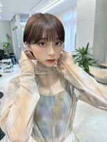 サンド 池袋(sand)&nbsp;マッシュショート