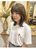 レイヤーミディアム×ハイライトカラー