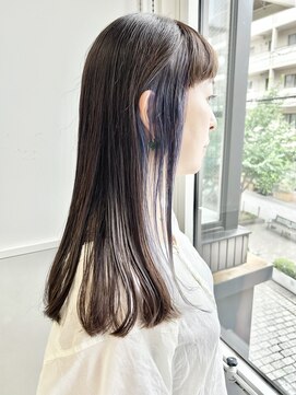 バブ バイネオリーブ(Bab by neolive) インナーカラー　アディクシー　アメジスト