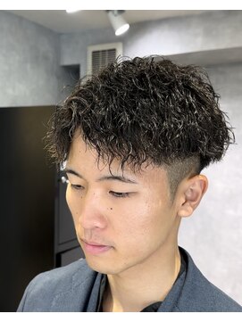 レイズ 名古屋(RAYS) ツイストスパイラルパーマアップバング  h