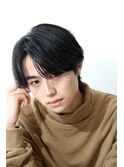 カルマヘア 韓国 センターパート カルマパーマ