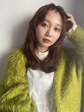 アフェット バイ フラミューム 三軒茶屋(affetto by flammeum) 顔まわりレイヤー