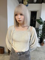 クペウ(cope'u)&nbsp;white beige