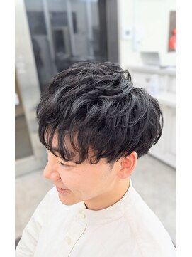 ノミネーション(Nomination) メンズナチュラルパーマ