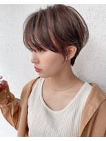 ロンドソレイユ 池袋(Lond soleil)&nbsp;ショート/前髪カット/レイヤーカット/黒髪/髪質改善[池袋]