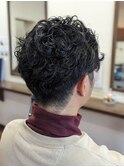 男前パーマ☆