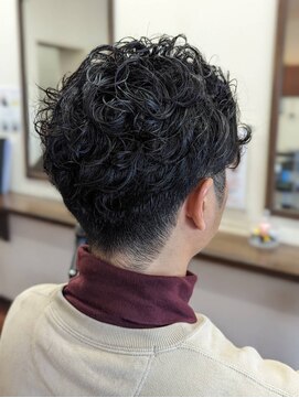 バンビ 本渡店(Bambi) 男前パーマ☆