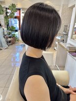 フレイストート(Frais Tout) 軽めボブ レイヤー 学割 髪質改善 オージュアトリートメント