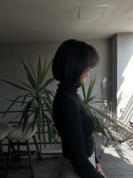 リバレッジ 広尾(Leverage) 海外風重めレイヤースタイル【広尾/恵比寿】