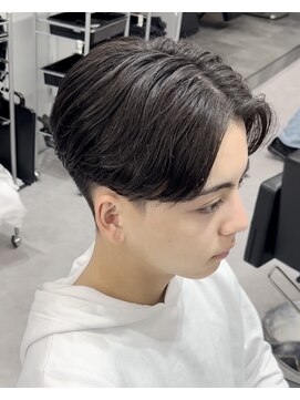 リベル(LIBER) 八王子/八王子駅/ニュアンスパーマ/カルマパーマ/men's/眉毛