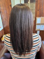 ナオス(NAOS)&nbsp;傷ませない白髪染め/30代40代/セミロング/髪質改善