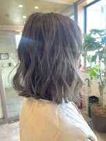 ビスポーク(BESPOKE)&nbsp;透明感♪20代30代40代髪質改善柔らかカラー切りっぱなしボブ