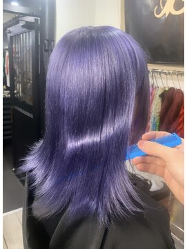 ゾーマ(ZOUMA) ハイトーン ブルーラベンダー