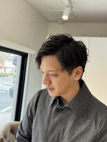 リンカラン トロワ(LINGKARAN Trois)&nbsp;ショートスパイラルパーマ