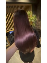 天翔&nbsp;天翔/ピンク/艶カラー/天翔髪質改善水素トリートメント/超音波