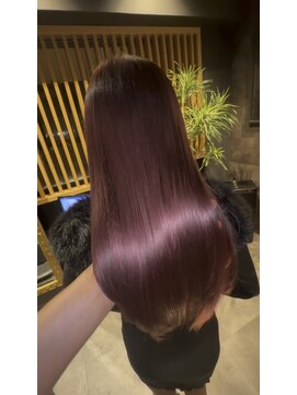 天翔 天翔/ピンク/艶カラー/天翔髪質改善水素トリートメント/超音波