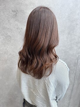 リズム バイ リンクス(Re:ism by Links) オレンジブラウンカラー