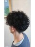 ☆メンズ限定☆ワイルド系ツイスト・スパイラルパーマ￥13990→￥11000