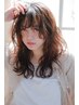 【ヘアセットも楽々◎】デザインパーマ＋似合わせカット＋さらつやTR