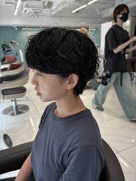 アッシュ 下北沢店(Ash) ショートボブパーマ