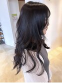 【志免】暗髪セミロングウェーブ☆山之内