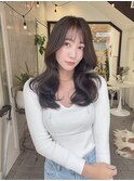 韓国レイヤー/ふんわりカール/ヨシンモリ