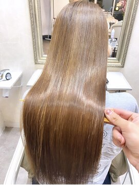 リルアーチ(Lillarch) 髪質改善/イルミナカラー/縮毛矯正/TOKIO/大人女性