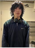 【レイ】メンズボブパーマ