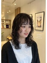 シアン 矢場町店(CYAN.)&nbsp;ミディアムくるくるパーマ