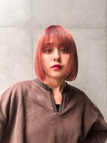 アクト 原宿(ACT)&nbsp;切りっぱなしボブ/こなれミディ/イメチェンヘアスタイル