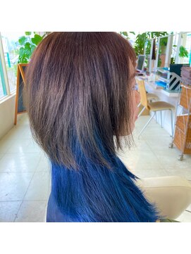 カグヤ 春江店(Kaguya) セクションカラー