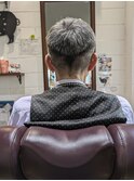 刈り上げメンズショート