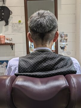 チアー ヘアリラクゼーション(cheer HAIRRELAXATION) 刈り上げメンズショート