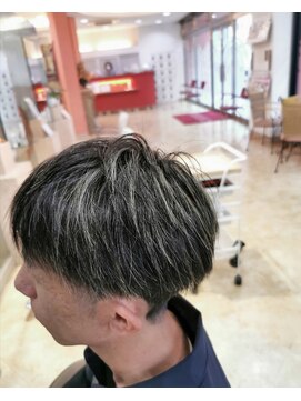 シュヴー 門前仲町(CHEVEUX) 白髪ぼかし