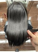 髪質改善ストレート