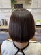 サリ(Sari)の写真/≪天然由来・ノンジアミン≫のヘナで髪・地肌に優しくカラーを◎トリートメント効果で髪にハリ・コシ艶も♪