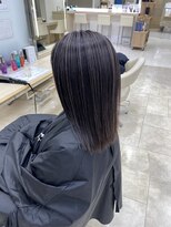 コントラストハイライト/バレイヤージュ/外国人風/銀座/有楽町