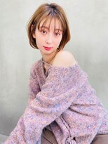 メーヴェ(Mowen)&nbsp;mowen×ショートベージュ